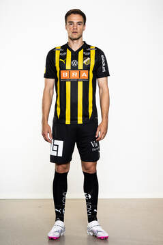 Häckens nyförvärv Leo Väisänen