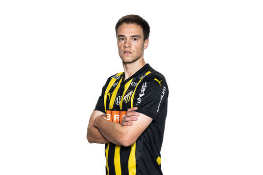 Häckens nyförvärv Leo Väisänen