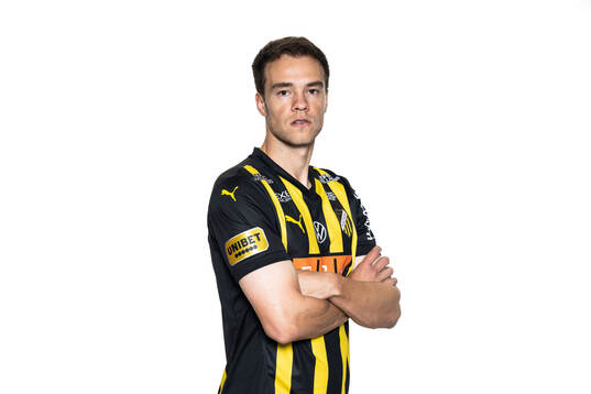 Häckens nyförvärv Leo Väisänen