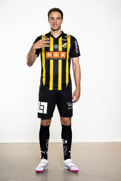 Häckens nyförvärv Leo Väisänen