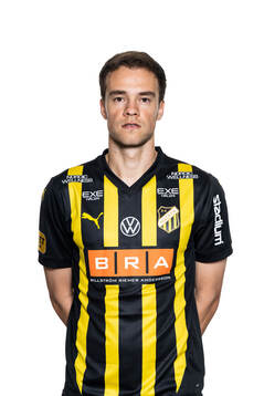 Häckens nyförvärv Leo Väisänen