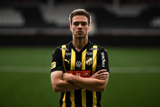 Häckens nyförvärv Leo Väisänen