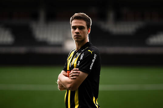 Häckens nyförvärv Leo Väisänen