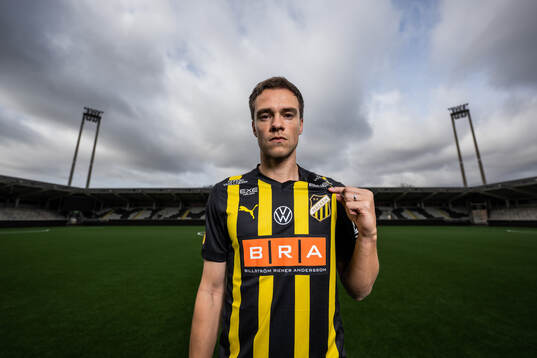 Häckens nyförvärv Leo Väisänen