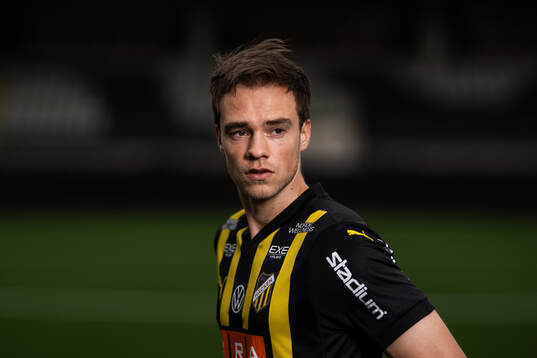 Häckens nyförvärv Leo Väisänen