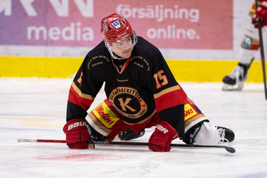 Kalmars Carl-Johan Lerby