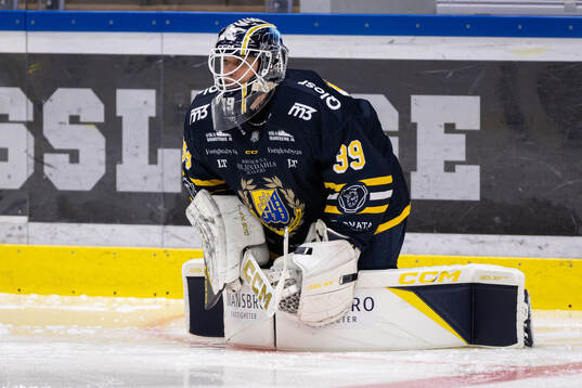 Södertäljes målvakt Oliver Håkansson