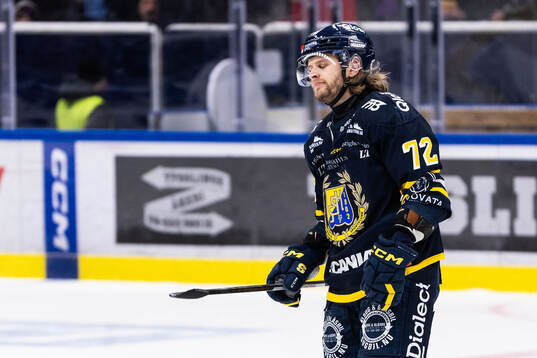 Södertäljes Nicolai Meyer deppar