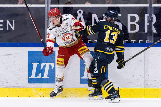 Kalmars Arvid Hurtig och Södertäljes Henrik Eriksson