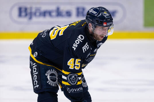 Södertäljes Sebastian Dyk