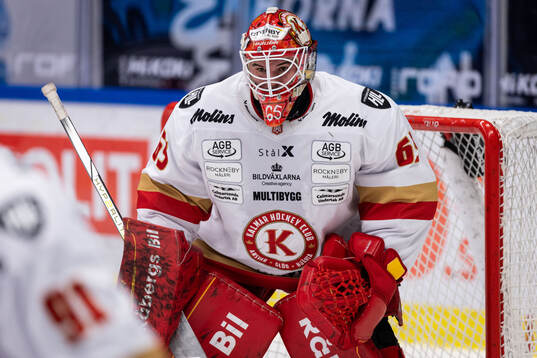Kalmars målvakt Jacob Crespin
