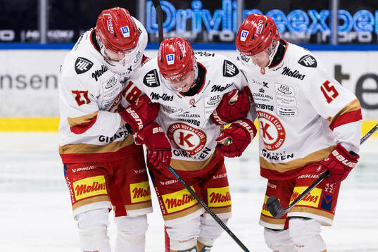 Kalmars Markus Palmberg har ont