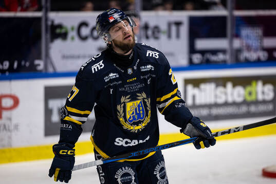 Södertäljes Daniel Norbe deppar