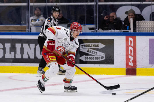 Södertäljes Viktor Grahn