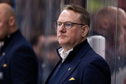 Södertäljes tränare Magnus Bogren