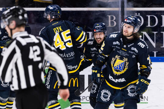 Södertäljes Marcus Eriksson jublar
