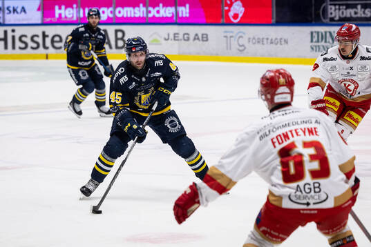 Södertäljes Sebastian Dyk