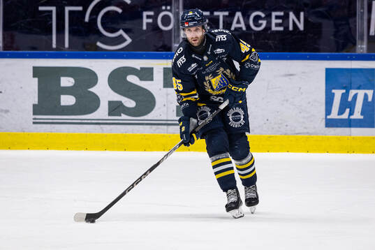 Södertäljes Sebastian Dyk