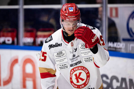Kalmars Carl-Johan Lerby deppar