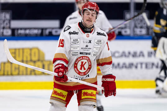 Kalmars Andrew Vanderbeck deppar