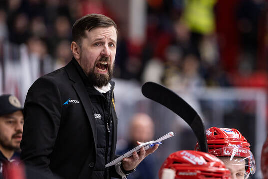 Kalmars huvudtränare Viktor Tuurala