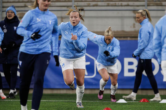 Malmö FFs Sara Kanutte Sørensen Fornes