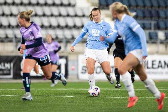 Malmö FFs Sara Kanutte Sørensen Fornes