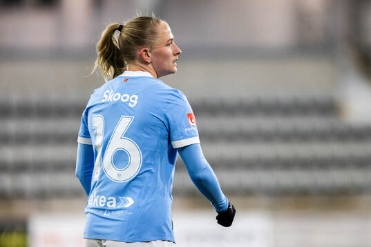 Malmö FFs Tuva Skoog deppar