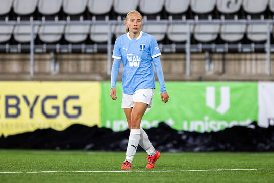 Malmö FFs Stinalisa Johansson