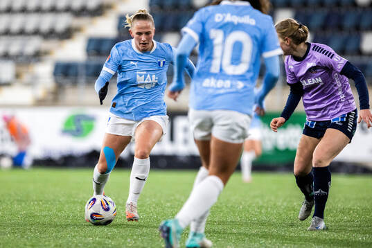 Malmö FFs Tuva Skoog
