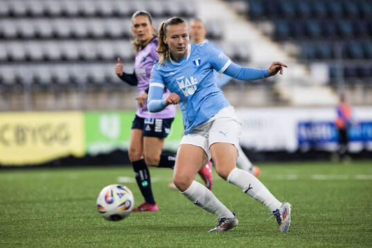 Malmö FFs Sara Kanutte Sørensen Fornes