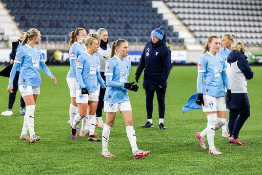 Malmö FFs spelare deppar