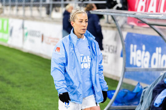 Malmö FFs Mia Persson deppar