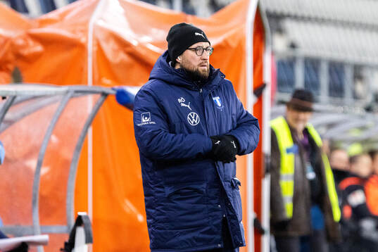 Malmö FFs tränare Jonas Valfridsson