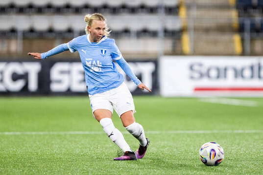 Malmö FFs Nathalie Hoff Persson
