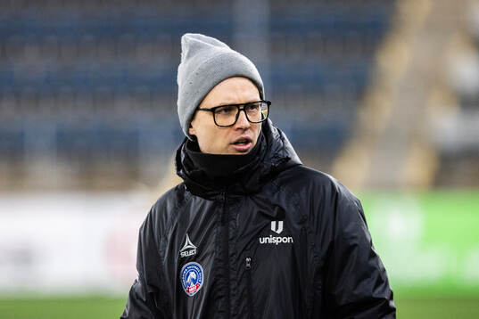 Linköpings tränare Jonne Kunnas
