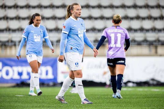 Malmö FFs Sara Kanutte Sørensen Fornes