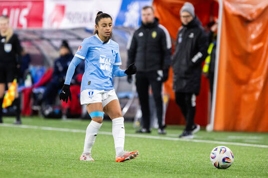 Malmö FFs Ines Belloumou
