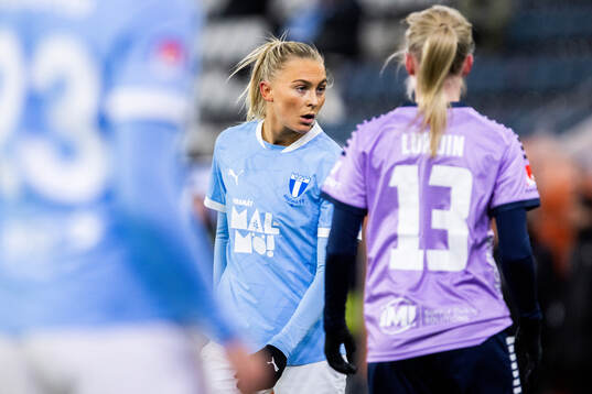 Malmö FFs Beatrice Persson