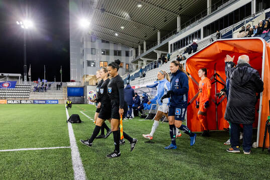 Linköpings spelare och Malmö FFs spelare