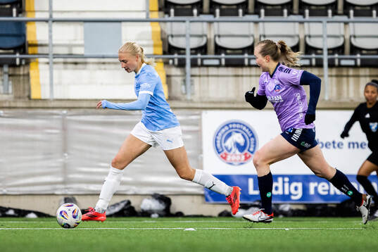 Malmö FFs Stinalisa Johansson
