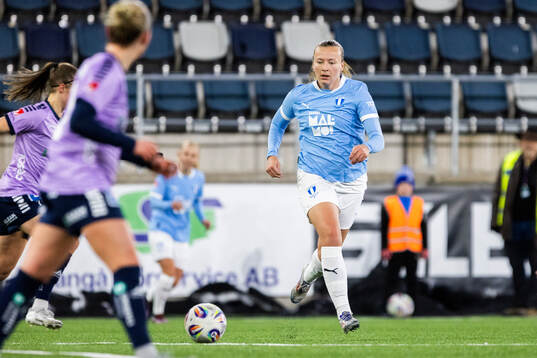 Malmö FFs Sara Kanutte Sørensen Fornes