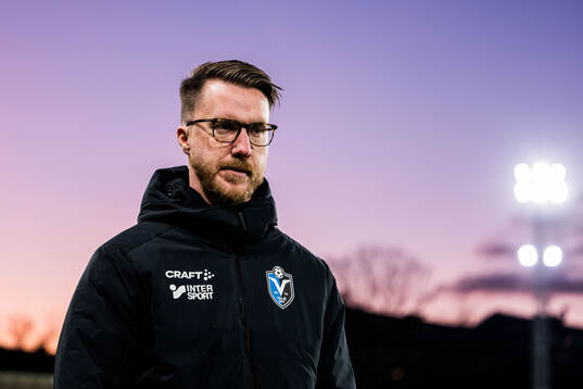Växjö DFFs huvudtränare Olof Unogård