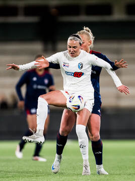 Växjö DFFs Larkin Russel