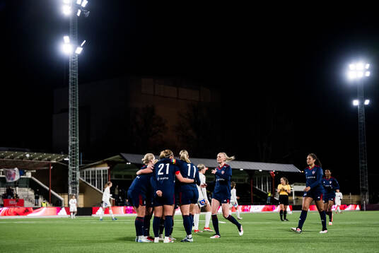 Rosengårds Oona Sevenius jublar