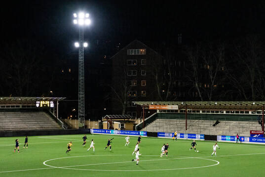 Spel på Malmö IP