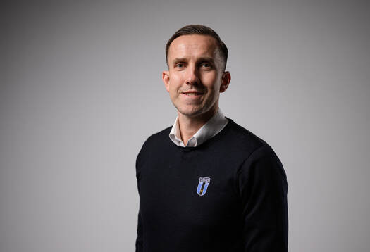 Sirius klubbdirektör Martin Malmberg