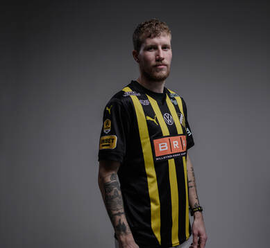 BK Häcken Simon Gustafson