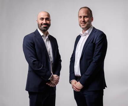 Kaveh Sarvari och Robert Johansson, SEF