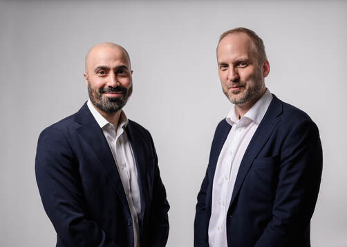 Kaveh Sarvari och Robert Johansson, SEF